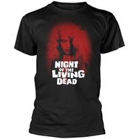 night of the living dead camiseta manga larga ph4568 para mujer
