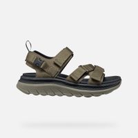 geox spherica actif x s hombre verde militar