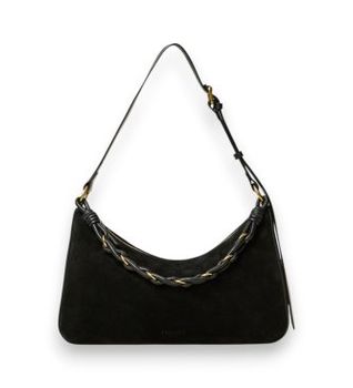 Twinset para mujer. 999TD7013 Bolso Nodi negro (OSFA), Casual, Sintético