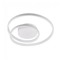 plafon de techo led zibal 22w