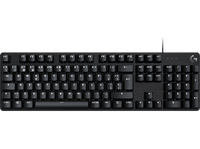 teclado gaming - logitech g g413 se usb retroiluminacion antighosting control multimedia teclas de pbt interruptores mecanicos negro