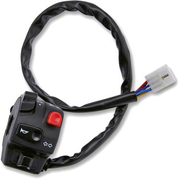 Interruptor de manillar Tommaselli Modern izquierdo Réplica OEM