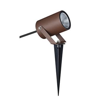 Foco con piqueta led quebec ip65 (10w)