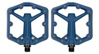 crankbrothers stamp 1 gen 2   pedales planos pequenos azul