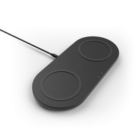 2x 10w dual wireless charging pad with p