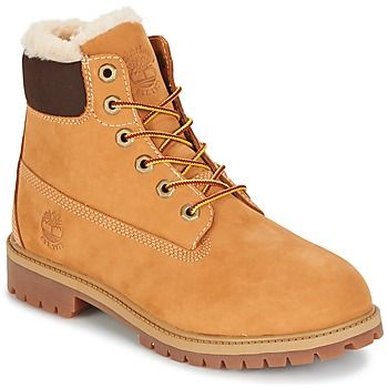 Timberland Botines 6 IN PRMWPSHEARLING LINED para niño