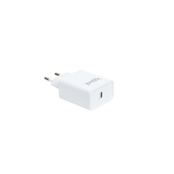 Cargador de Pared USB PD Tipo C 30W IGGUAL Universal Blanco