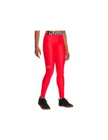 mallas de fitness under armour hg legging mujer rojo