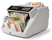 contadora 2465 totalizadora de billetes con deteccion 100 safescan 112-0540