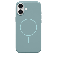 beats iphone 16 plus case with magsafe - riptide blue