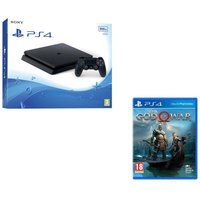 playstation 4 slim  god of war bundle black