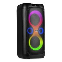 altavoces fenton party bluetooth 180w con karaoke luces led y mando