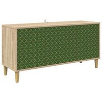 mueble de tv geleen 102 x 33 x 50 cm sonoma vidaxl