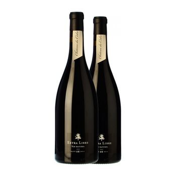 Château Du Cèdre Vino Tinto Extra Libre Cahors Crianza 75 Cl 13% Vol. (pack De 2 Unidades)