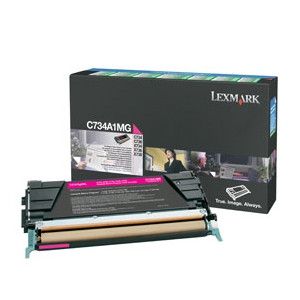 Lexmark C734A1MG toner magenta (original)