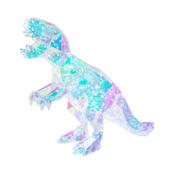 Decoración Led Accesorio Para Interior Dinosaurio T-rex Luces Led Iluminación Multicolor Tarjanex