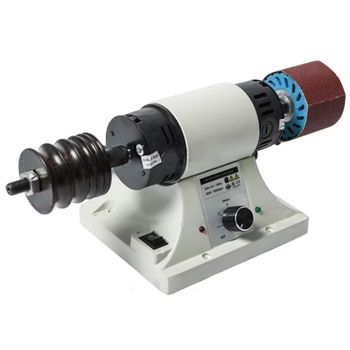 Máquina pulidora de cuero de 220V, Mini máquina pulidora de bordes de cuero de escritorio, herramientas de pulido, pulidor lateral