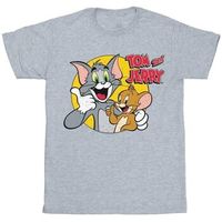 dessins animes camiseta thumbs up para hombre