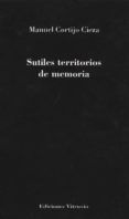 Sutiles territorios de memoria
