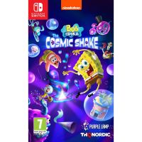 bob esponja cosmic shake nintendo switch