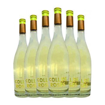 Coll De Roses Vino Blanco Empordà Joven 75 Cl 13% Vol. (pack De 6 Unidades)
