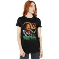 whitney houston camiseta i will always love you para mujer
