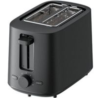 tostadora xiaomi negro ranura ancha 930w mini horno funciones multiples 280x160x186mm