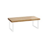 mesa de centro fija loft
