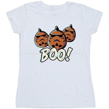 Disney Camiseta Boo! para mujer