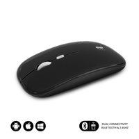 raton subblim inalambrico bluetooth negro