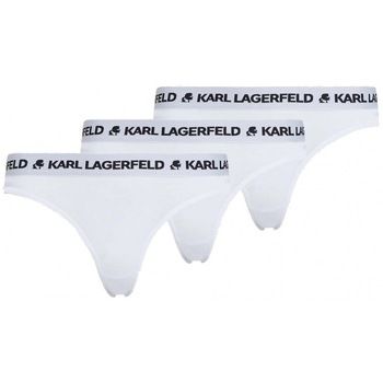 Karl Lagerfeld Braguitas Logo Brief 3p para mujer