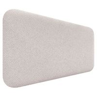 dhome cabecero tapizado liso redondeado tejido luxury para pared acusticos cabeceros absorbentes cabezal cama dormitorio espigas beige 100cm