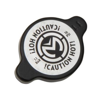 Tapón radiador 2.1 bar Moose Racing negro