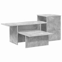 mesa consola  mesa de entrada gris concreto 915 x 35 x 385 cm
