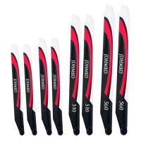 jdhmbd cuchilla principal de fibra de carbono para helicoptero 8695105360380510560mm para piezas de helicoptero al