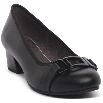 Jana Zapatos de tacón BLK DECOLTE para mujer