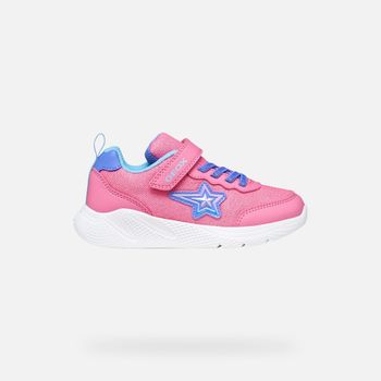 GEOX Sprintye Niña Rosa/índigo