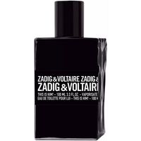 zadig  voltaire agua de colonia eau de toilette this is him 100 ml para mujer