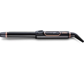 NICKY CLARKE SuperShine NTS093 Curling Tong - Black & Gold, Black