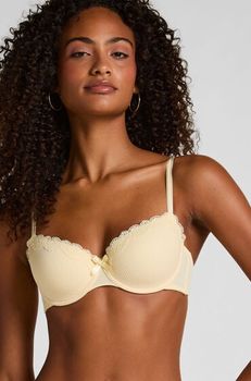 Hunkemöller Sujetador con aros preformado Lola Amarillo