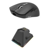 raton oniverse vanguard inalambrico rf bluetooth 12000 dpi negro recargable
