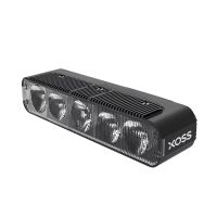 xoss xl-3000 3000lm super brillante faro de bicicleta antideslumbrante impermeable carga tipo-c luz delantera de aleacio
