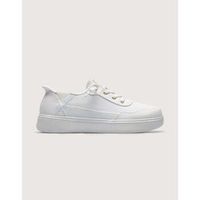 koala bay zapatillas baskets blanches - bianca para mujer