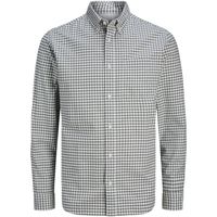 jack  jones camisa manga larga 12266641 jprbrook oxford shirt ls jnr peat para nino