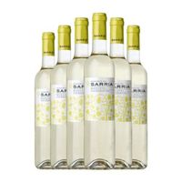 senorio de sarria vino generoso navarra botella medium 50 cl 15 vol pack de 6 unidades