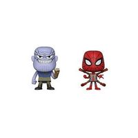 figura funko pop vynl marvel los vengadores thanos y iron spider pack-2  30932
