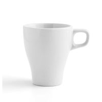 mug gres blanco 28 cl