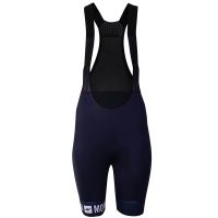 morvelo womens navy stealth nth series bib shorts - m