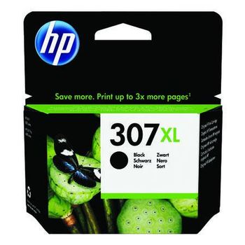 HP 307XL Black Original High Capacity Ink Cartridge (3YM64AE)