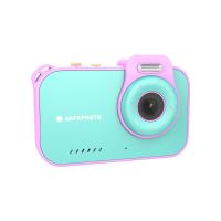 camara digital compacta agfaphoto realikids cam waterproof 2 12mp sumergible juegos infantiles efectos creativos